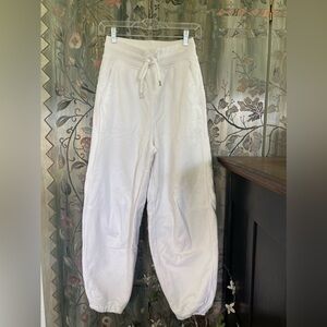 lululemon white sweatpants